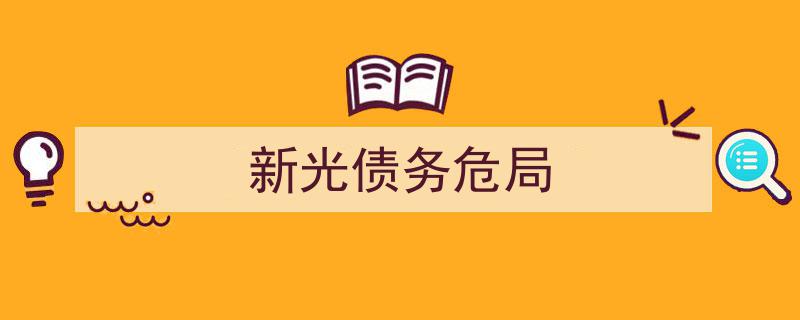 新光集团债务危机,揭秘行业巨头的生存挑战"/