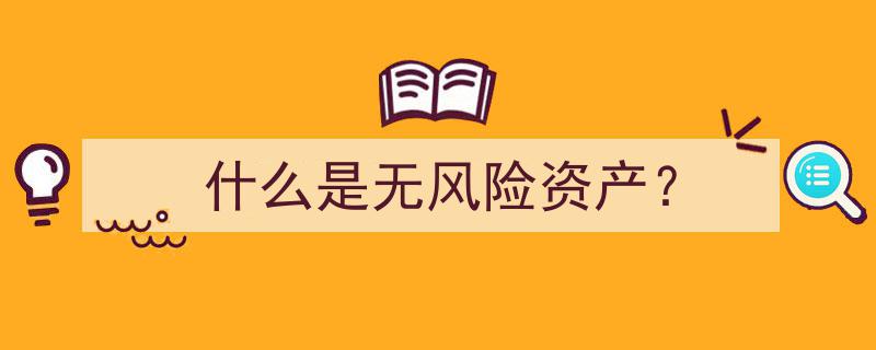 什么是无风险资产？揭秘金融市场的稳定基石"/