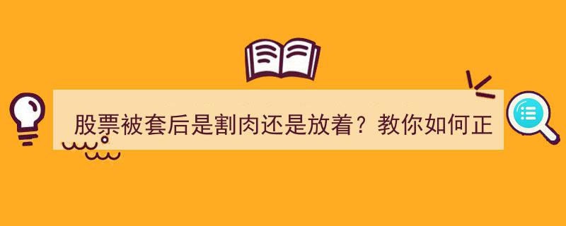 股票被套困境解析,割肉还是放着？三亿散户必看T+0操作指南！"/