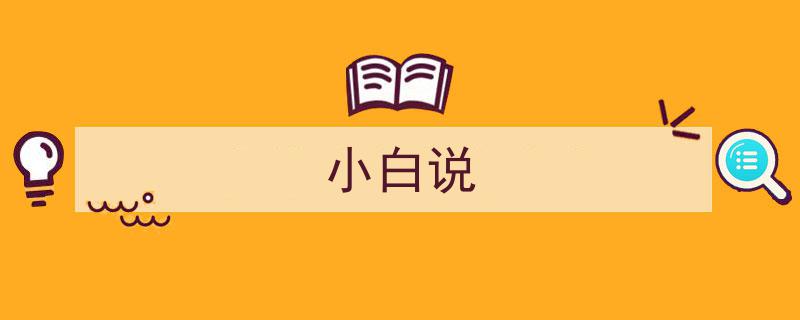 小白说,初探职场，新手必看生存指南"/