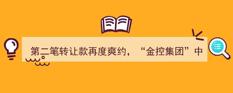 “第二笔转让款再次爽约！金控集团中天金融卖股票求生，回血计划遇阻”"/