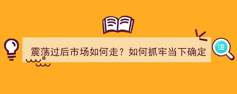 震荡过后市场走向揭秘,十大券商策略解析，如何把握当下确定性机遇"/