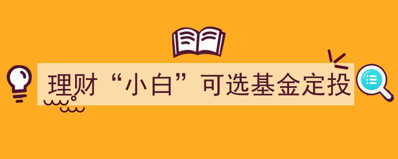 理财小白必看,如何通过可选基金定投开启财富增值之旅"/