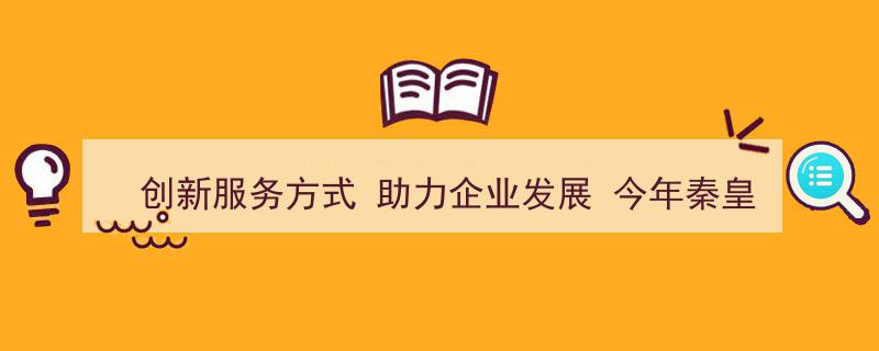 创新服务模式，助力企业腾飞——秦皇岛市税务财政部门多措并举破解融资难题"/