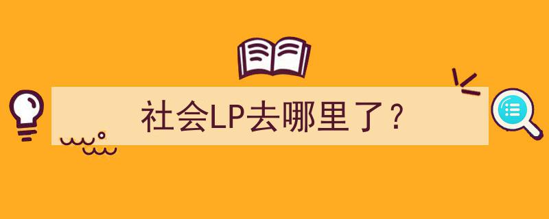 探寻消失的社会LP,追踪那些隐匿的社交力量"/