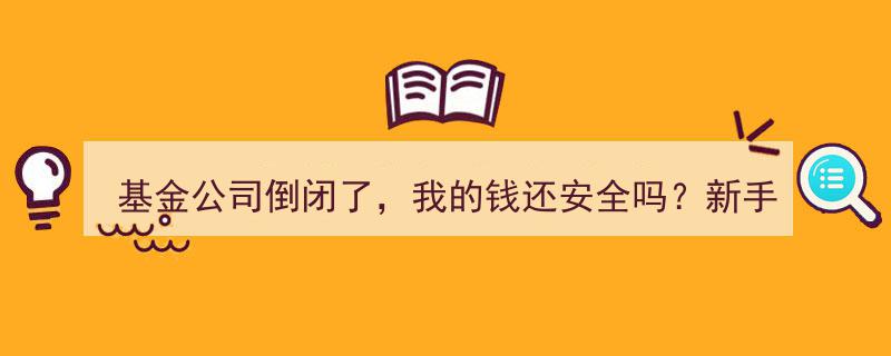 基金公司倒闭了，我的资金安全吗？新手投资者必看生存指南"/
