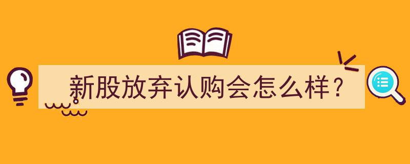 新股放弃认购后的影响与应对策略揭秘"/