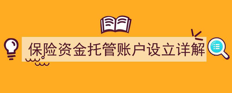 保险资金托管账户设立全攻略,流程、要点与风险详解"/
