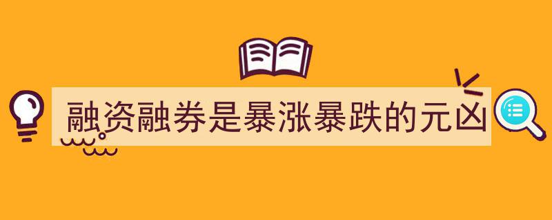 融资融券,揭秘其如何成为股市暴涨暴跌的幕后推手"/