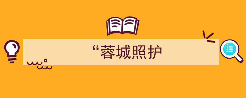 蓉城照护,温情守护，照亮老年生活新篇章"/