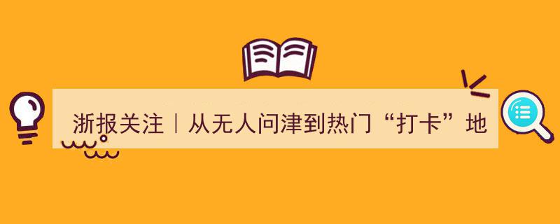 浙报关注,布袋山村从荒废到网红“打卡”胜地，重生之路揭秘"/