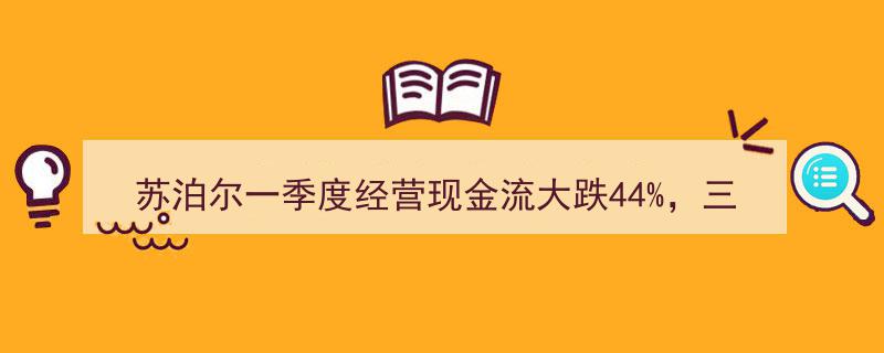 苏泊尔一季度现金流锐减44%，高层连年减持引关注,深度解析公司经营困境｜公司观察"/