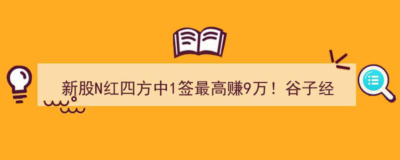 新股N红四方中一签最高赚9万!谷子经济燃爆,实丰文化、广博股份5连板,机构抢筹奥飞娱乐等10大概念股"/