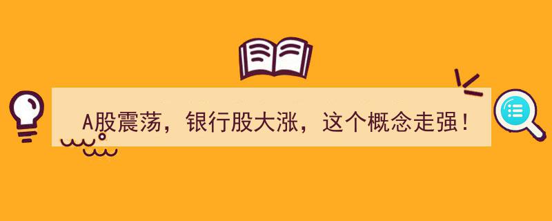 A股震荡回暖，银行股领涨风骚；港股回调，恒生科技指数跌势明显"/