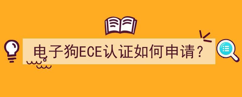 电子狗ECE认证申请攻略,详解流程与注意事项"/