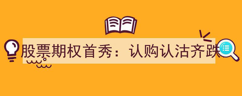 股票期权首秀,认购认沽齐跌，市场反应揭示新机制影响"/