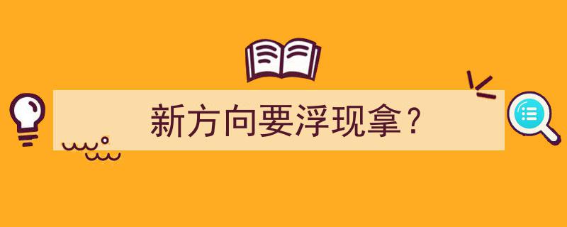 新方向或将浮现？探索未来发展的奥秘与机遇"/