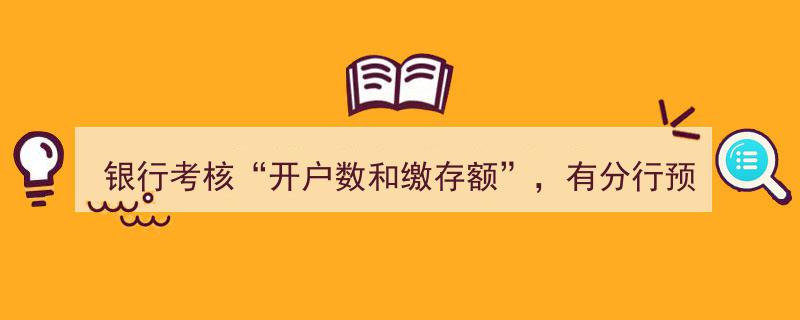 银行考核力现成效,分行预约开户突破5万户，开户数和缴存额双提升"/