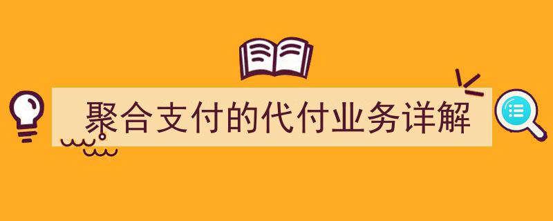 聚合支付代付业务全解析,操作流程与市场应用详解"/
