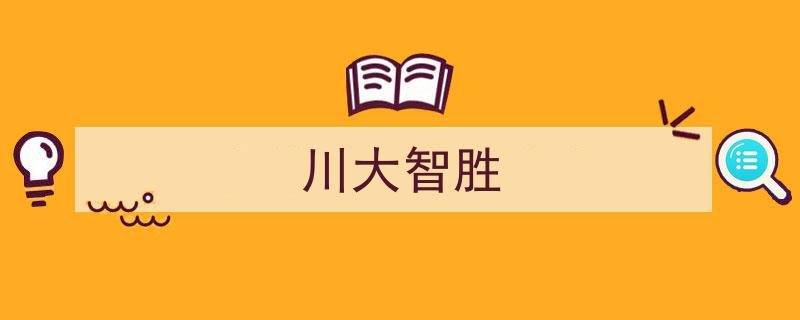 川大智胜,科技赋能，引领未来智慧教育新篇章"/