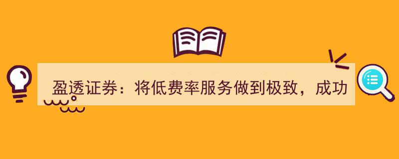 盈透证券,深耕低费率策略，力拓机构客户市场新篇章"/