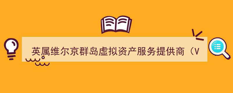 英属维尔京群岛虚拟资产服务提供商（VASP）牌照申请全攻略,流程解析与实操指南"/