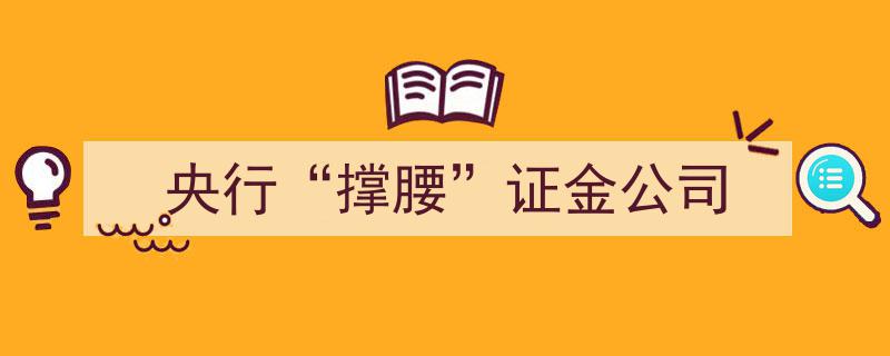 央行“撑腰”，证金公司火力全开，市场信心倍增"/