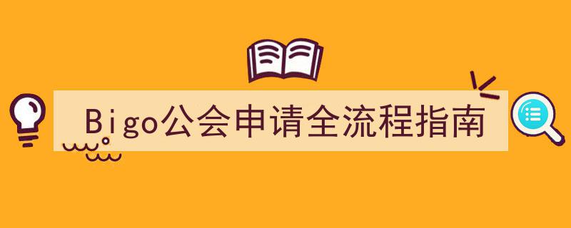 Bigo公会申请攻略,全流程指南助你轻松入驻"/