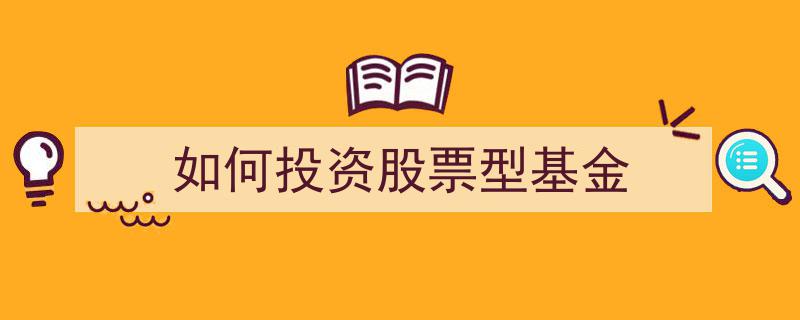 如何投资股票型基金,新手指南与实战策略"/