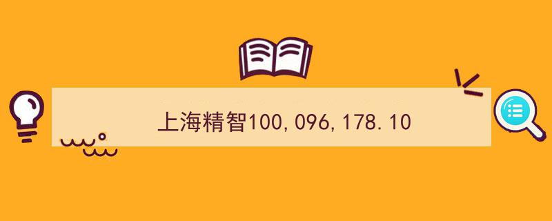 上海精智100、096、178.10元股票定向发行认购安排正式公布"/