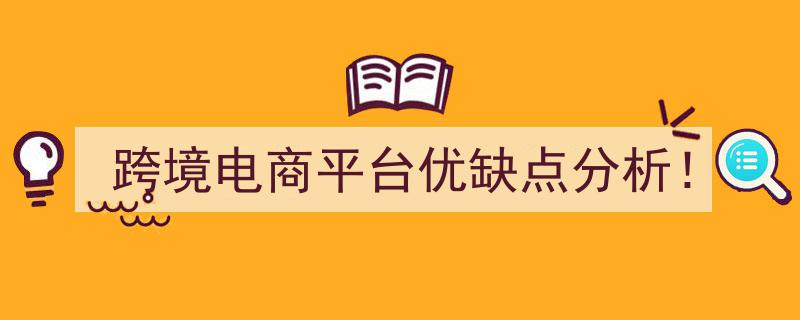 跨境电商平台优缺点深度解析,全面分析行业利弊"/