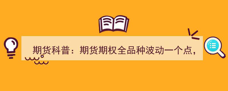 期货科普,揭秘期货期权全品种波动一