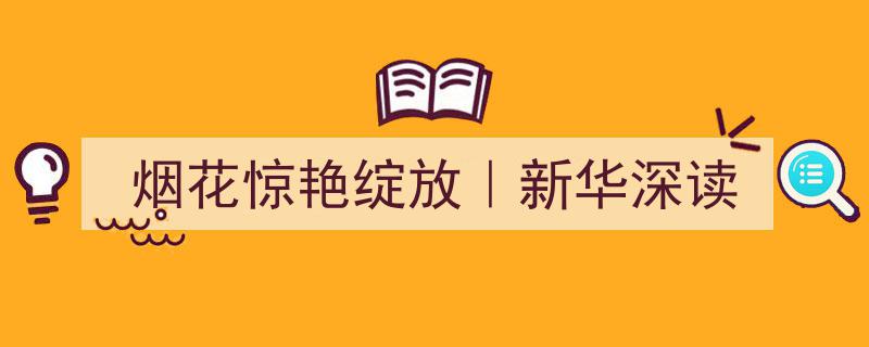 烟花惊艳绽放,新华深读记录光影盛宴"/