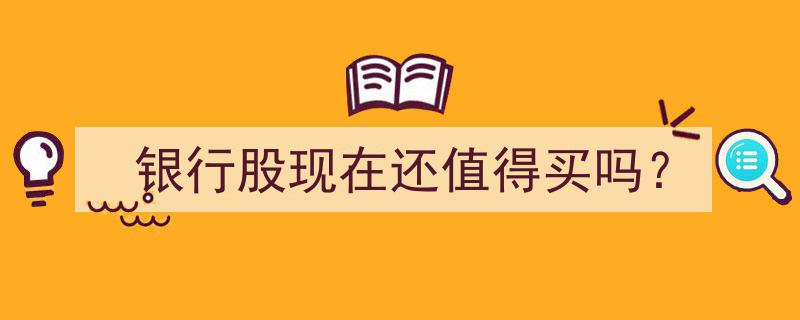 银行股投资价值分析,现在入手是否为明智之选？"/