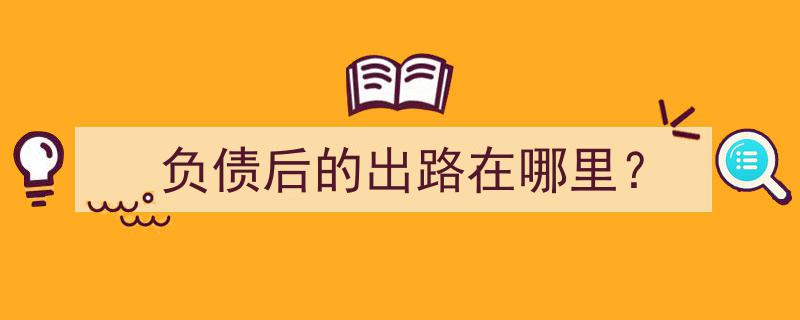 负债重生,探寻走出财务困境的出路之路"/