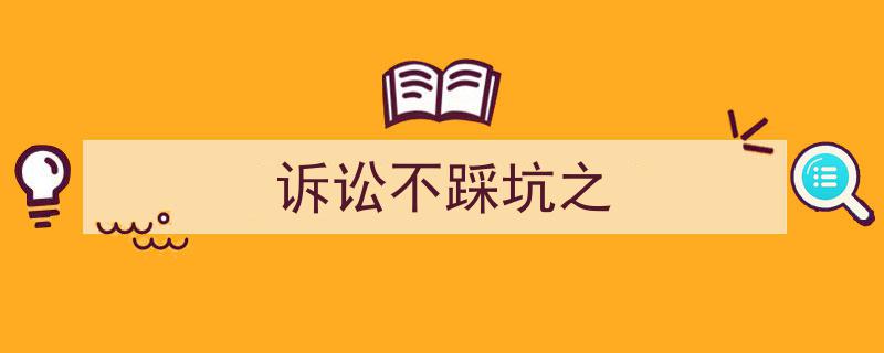 诉讼不踩坑之,法律维权攻略全解析"/
