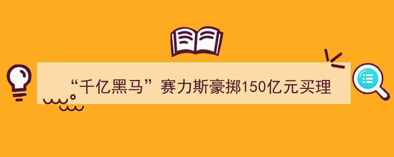 千亿黑马赛力斯豪掷150亿理财，今年收购投资总额近250亿彰显雄心"/
