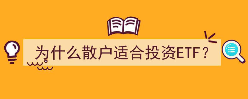 散户投资者为何宜选择ETF进行投资？深度解析"/