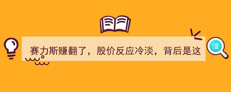 赛力斯盈利爆表引关注，股价却冷遇，背后疑虑重重引人深思"/