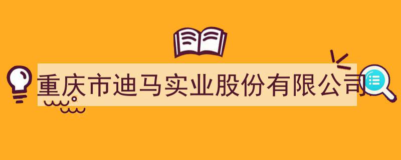 重庆市迪马实业股份有限公司,创新发展，筑梦未来"/