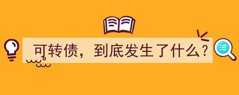 揭秘可转债,底层的真相与市场风云"/
