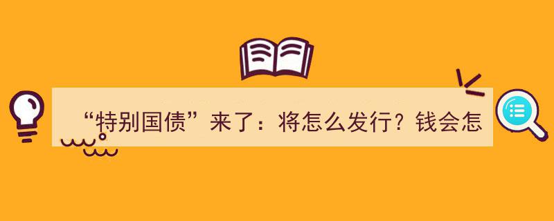 特别国债新动向,揭秘发行机制与资金用途"/