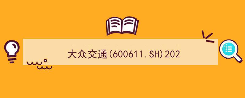 大众交通2024年净利润大幅下滑34.73%，净利润仅2.12亿元"/