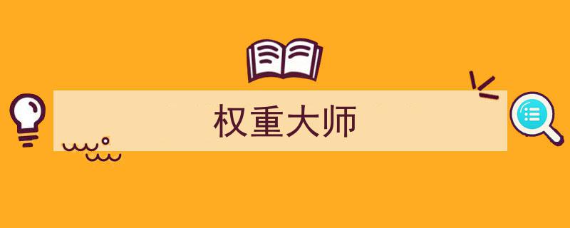 权重大师,引领行业风向的权威导师解析"/