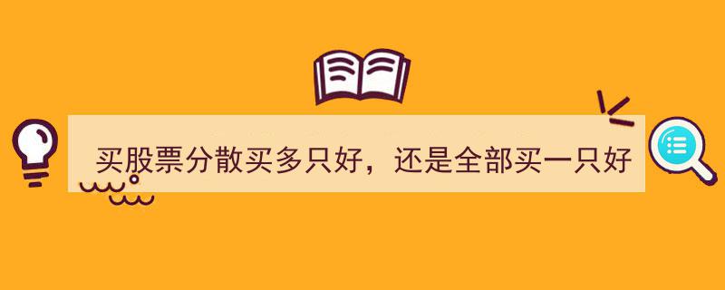 分散投资与集中持股,买多只好股票还是单选一只的优劣解析"/