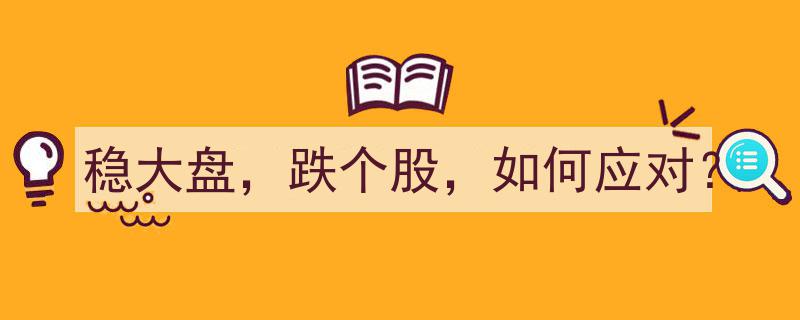 稳大盘波动，应对跌个股挑战的策略解析"/