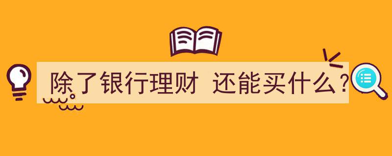 除了银行理财，投资新天地,揭秘多元化理财选择"/
